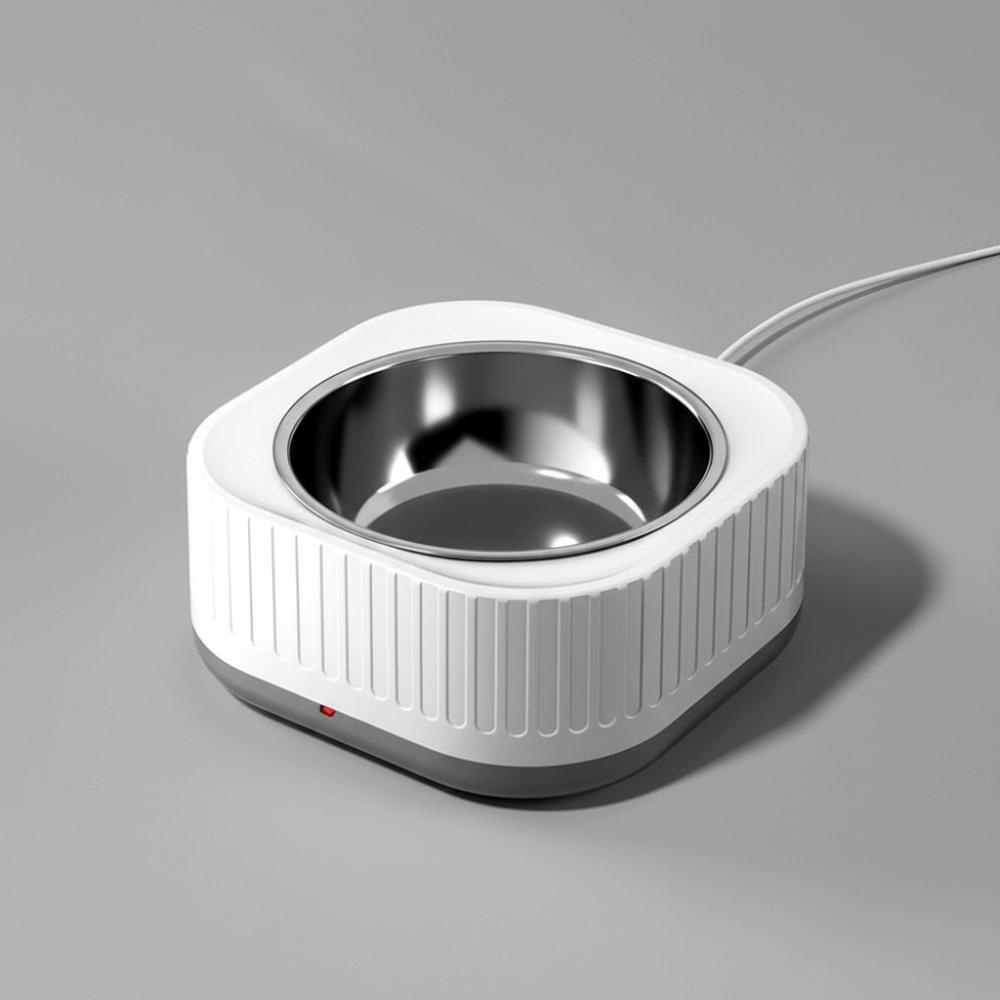 Intelligent Pet Heating Bowl Automatic Detachable Pet Thermostatic Water Fountain Constant Energy Saving Cat Water Dispenser