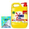 Kit Fio Dental Samban Menta e Detergente para Louças Omo Limão