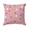 Pink Christmas Tree Cushions Pillowcase Polyester Cushion Cover Throw Pillow Sofa Decoration Pillowcover Home Decor