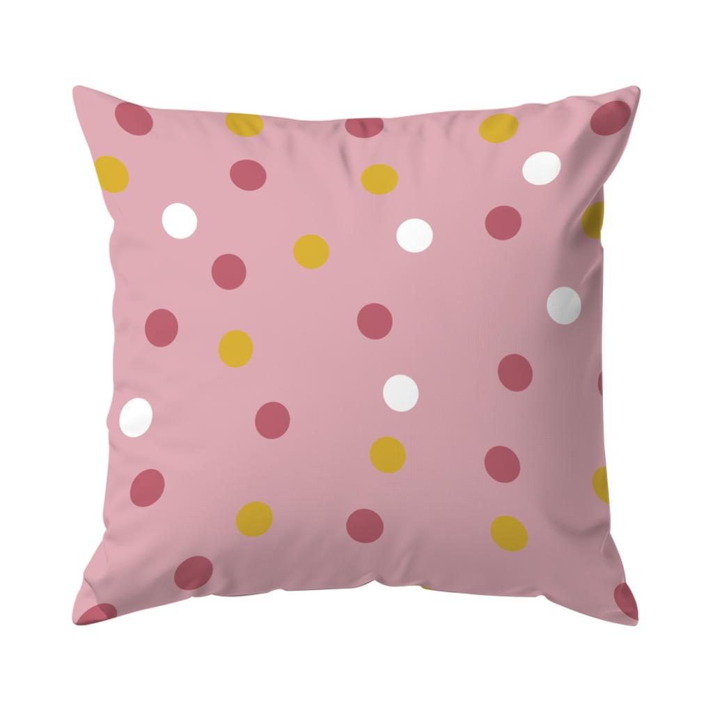 Pink Christmas Tree Cushions Pillowcase Polyester Cushion Cover Throw Pillow Sofa Decoration Pillowcover Home Decor