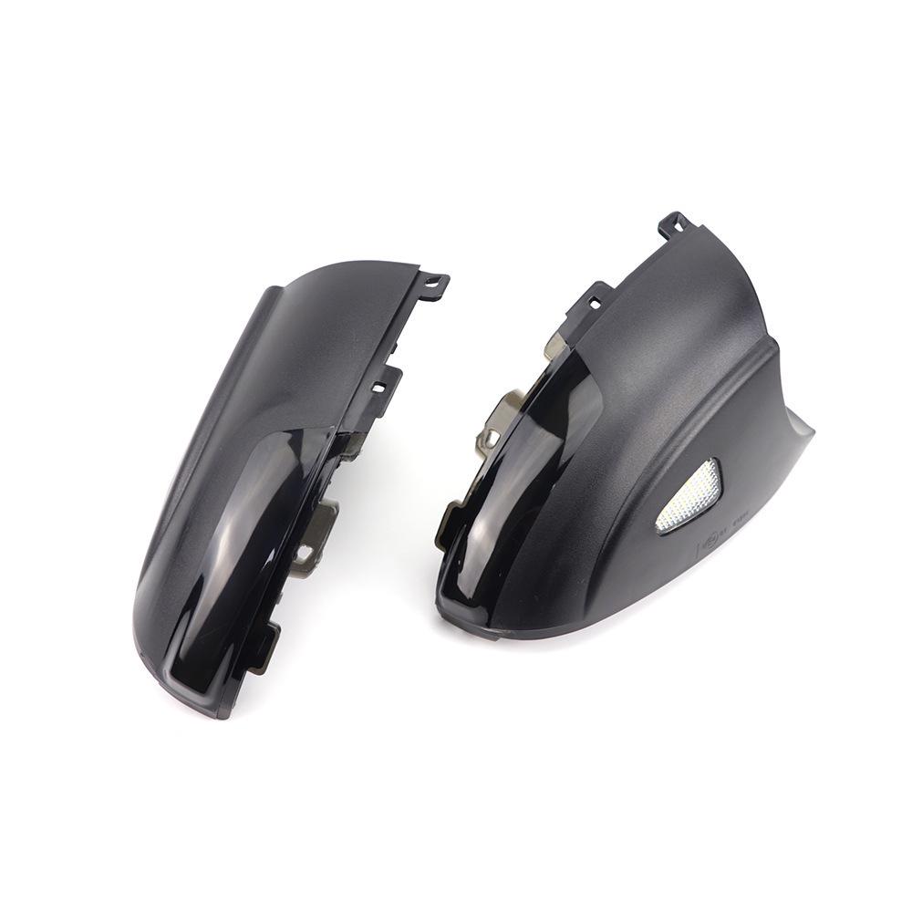 Volkswagen Tiguan MK1 Sequential LED Mirror Turn Signal (No Puddle Light) Aviation Aluminum