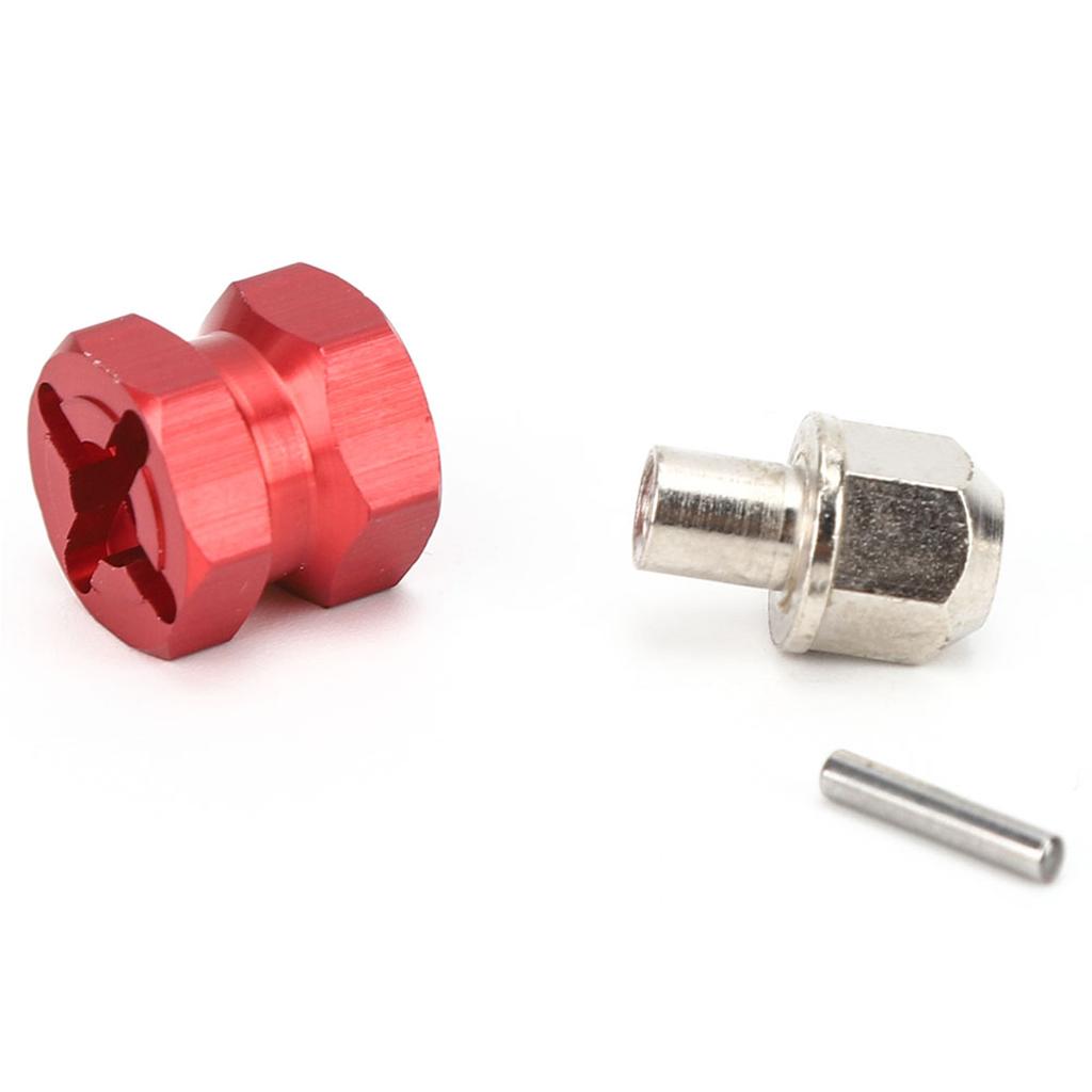 RC 12mm Hex Wheel Hub Metal Adaptor for Traxxas Hsp Redcat Remote Control Crawler