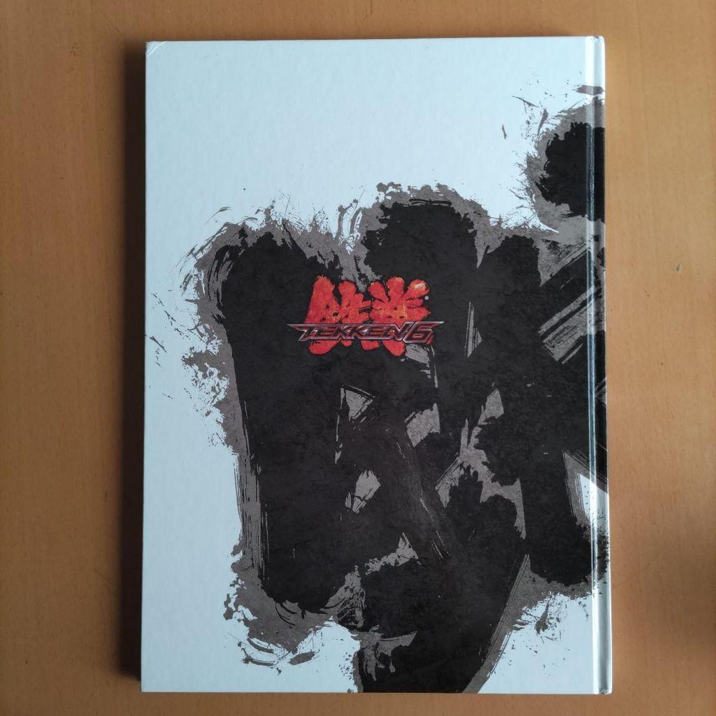 [USED] Tekken Hybrid & Tekken 6 Art Book