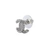 CHANEL Stud Earrings Women's Silver ABD478-B16782-NY391
