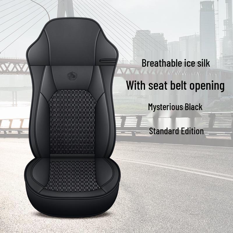 SAIC Hongyan Jieshi C500/M500/C350 Truck Leather Seat Cover Cushion - King Kong Series, Full Wrap