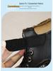 2025 Winter Girls' and Boys' Warm Cotton Martin Boots - Soft Sole, Trendy, for Primary School Students.