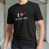 New Watch Collector Gift A Active Logo Men's Black T Shirt Funny Size S To 5XL