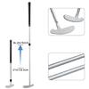 Compacts Telescopic Putting Stick Space Saving Collapsible Golf Putter Suitable For Office Home Use