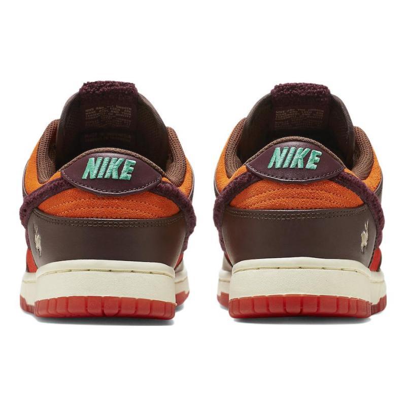 Nike Dunk Low Retro PRM 'Year Of The Rabbit Light Crimson' 2023 Skate Shoes Sneakers FD4203-661