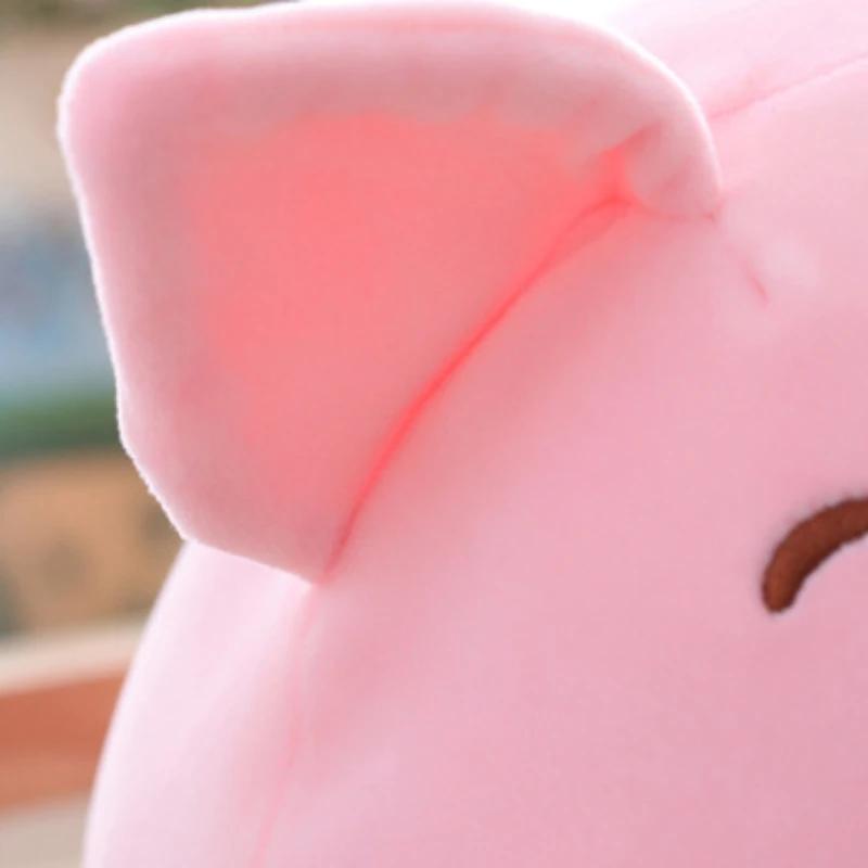 20cm Cartoon Pillows Cushion Soft Animals Plush Toy Kawaii Cartoon Animal Black Cat Elephant Stuffed Plush Toy Birthyday Gifts