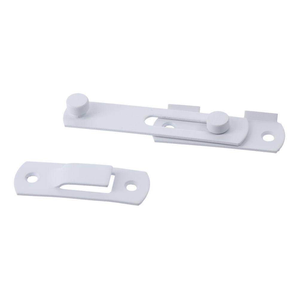 Stainless Steel Door Latch 4 Inch Hasp Bending Lock Universal Locking Latch  Barn Door