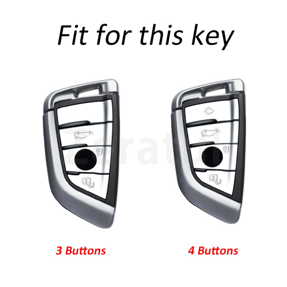 Tpu Car Key Case Cover Bag Accessories Auto Shell Fob Holder For Bmw F20 G20 G30 X1 X3 X4 X5 G05 X6 X7 G11 F15 F16 G01 G02 F48