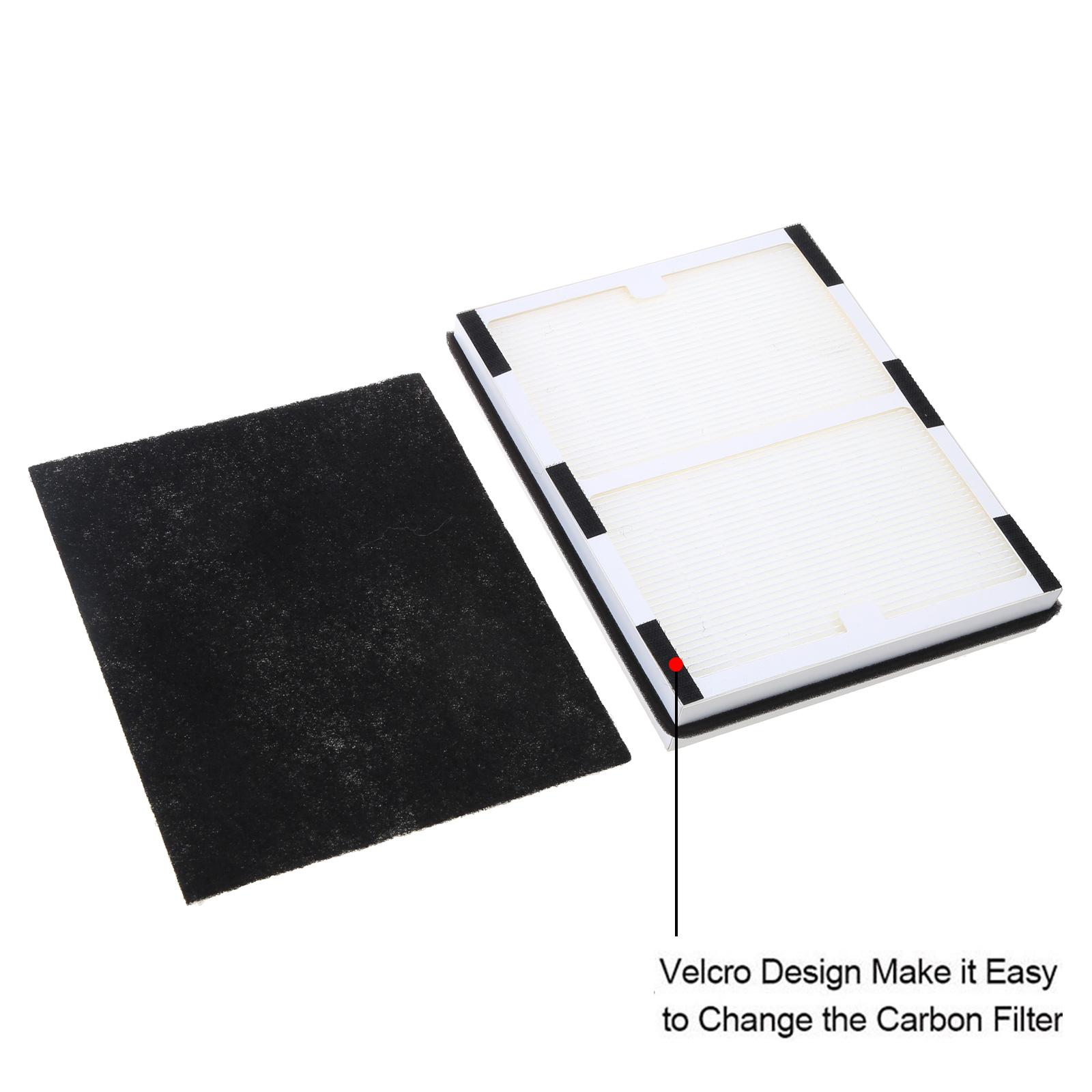 

Filter Replacement for Idylis IAP-10-100 1AP-10-100 IAP-10-150 IAPC-40-140 Air Purifiers HEPA Filter Carbon Filters