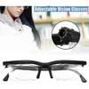 Adjustable Focus Glasses Dial Vision Near And Far Sight, Hd Zoom Adjustable Degree Reading Glasses, Distance Reading Glasses For Men Ladies Elderly (2