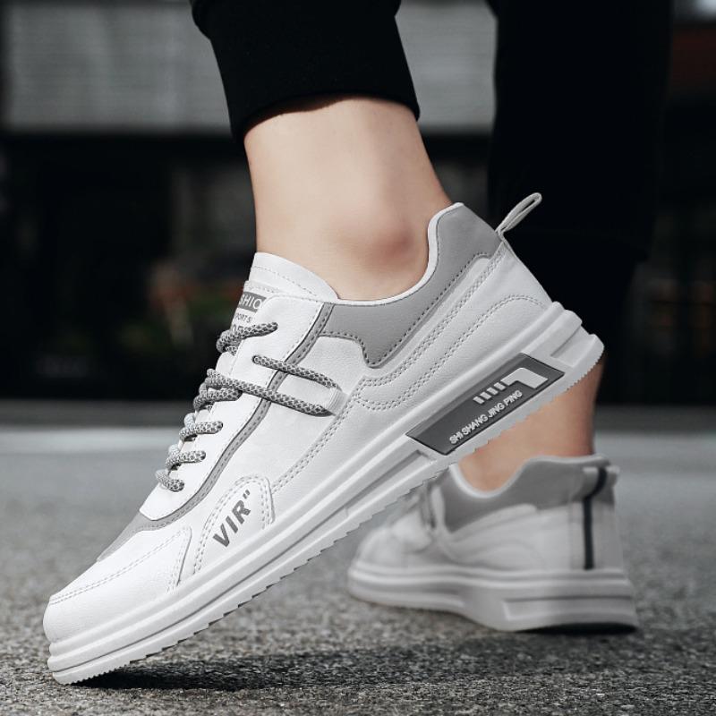 Men's Sneakers 2025 New Spring Fashion Designer Casual Shoes for Men Black Low Top Breathable Running Shoes Zapatillas De Hombre