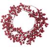 Red Berry Christmas Garland Multi-Purpose Holly Berries Artificial Garland Christmas Decoration Wreath Outside Winter Wall Decor