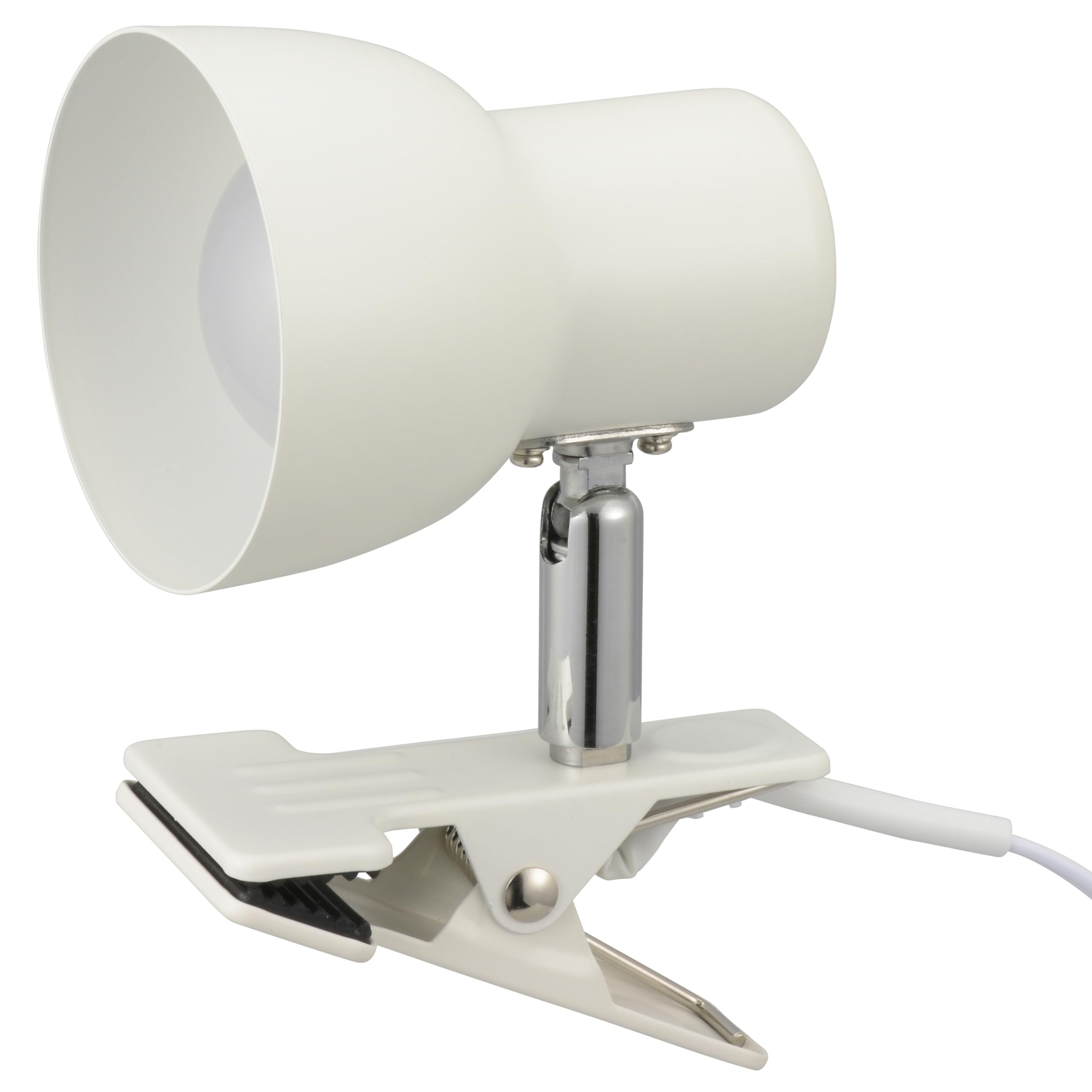 

Ohm Electric LED Clip Light Daylight 520 Lumens White OHM LTC-L2D5AK-W 06-1645