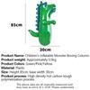 Opblaasbare Tuimelaar Speelgoed Grote Dinosaurus Staande Bokszak Jongens Spellen Sport Stressverlichting Speelgoed Kind Montessori Plezier Puzzelspeelgoed