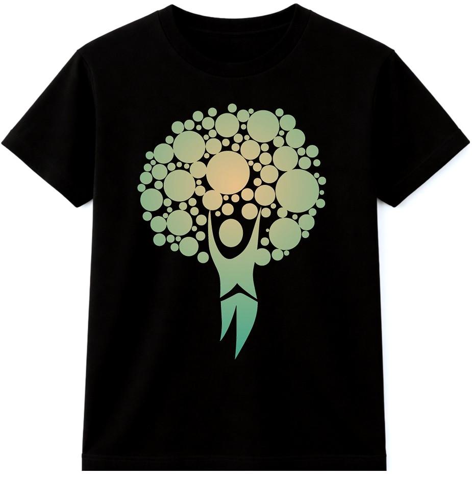 Yoga T-Shirt Tree of Life Graphic Tee Meditation Spiritual Zen Boho Gift Top