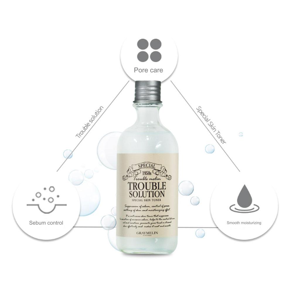 Graymelin Trouble Solution Special Skin Toner 130ml