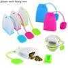 Silicone World Food Grade Silicone Tea Strainer Tea Infusers Tea Bag Tea Filter Infuser Diffuser Coffee Tea Tools Kitchen Tools