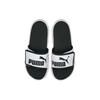 Puma Royalcat Comfort Slides White Unisex Sneakers Black 372280-02