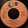 7inch Record JOHNNY LEE  EAGLES  Lookin For Love  Lyin Eyes E47004 ASYLUM FULL MO 1980 Canada Rock Used