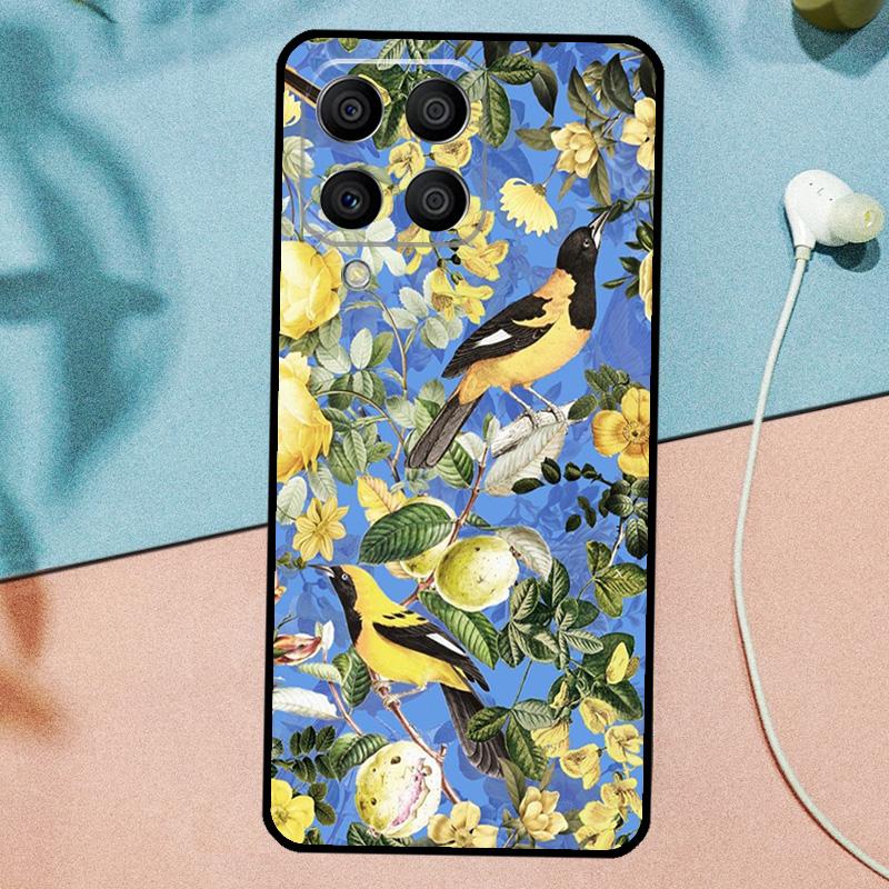 

Garden Birds For Samsung Galaxy M14 M34 M54 M20 M06 M16 M12 M13 M15 M35 M55 M33 M53 M21 M31 M32 M52 Case Samsung M30s