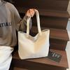 Spring New Fashion Retro Large-capacity Commuter Shoulder Bag Casual Simple Handbag