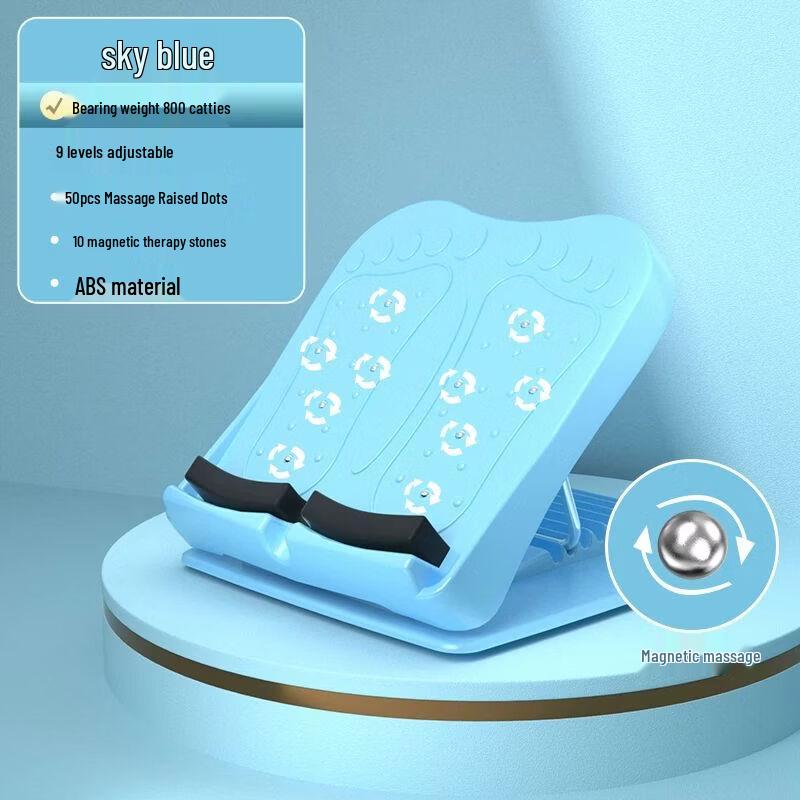 

Складная регулируемая доска для растяжки икр