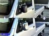 BRIGHTZ Hijet Truck Jumbo S500P S510P Chrome Door Mirror Cover J Type S500 S510 S 500 510 Hijet Truck Jumbo [MIR-SID-112]