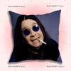 O-Ozzy Osbourne Pillow Case Plush Fabric Soft Pillowcase Double Sided Print Sofa Cushion Cover Throw