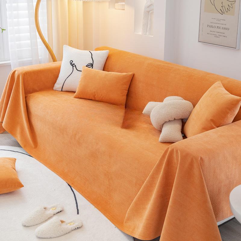 Wasserdichter Sofabezug Stoff Vier Jahreszeiten Universal Nordisch Ins Sofatuch Vollständig bedeckter Sofabezug Kratzfest