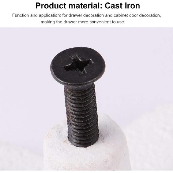 

WINOMO Knobs and Pulls 2Pcs Seashell Knobs Nautical Door Handle, Ocean Cabinet Drawer Cupboard Pull for Kitchen Furniture Cabinet Wardrobe Cupboard