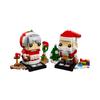 Lego Brickheadz Mr. & Mrs. Claus