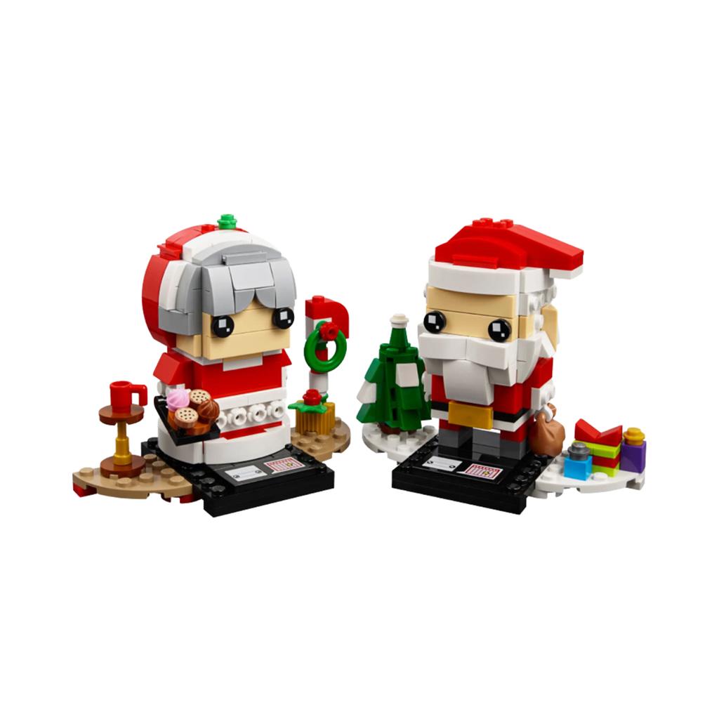 Lego Brickheadz Mr. & Mrs. Claus