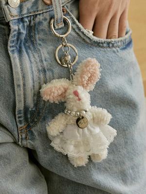 NDeaRoSe Rosebunny Keyring_4Color