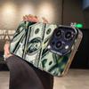 USD Dollar Translucent Mobile Phone Case for iPhone 17 16 15 14 13 12 11 X XR XS Air Pro Max Plus Colorful Cover