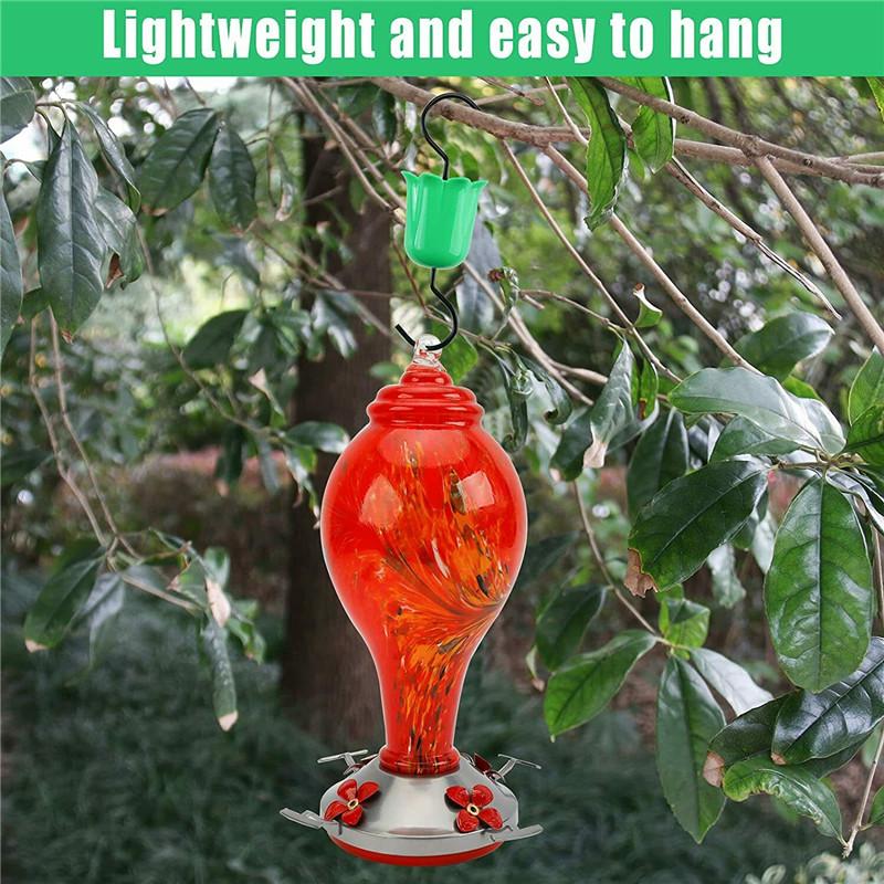 Buy 4 Pack of Flower Ant Moat Hummingbird Feeder Ant Guard for