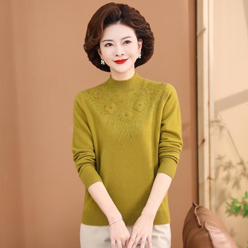 Hodo Damen 2025 Winter 100% Reine Wolle Rollkragenpullover