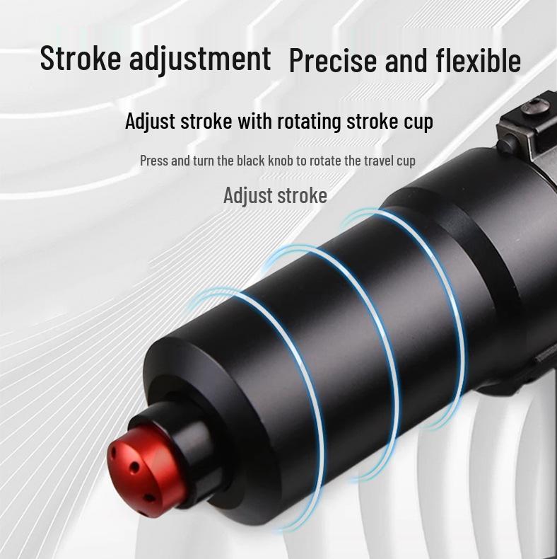 Taiwan Naiwei Industrial Grade Automatic Rivet Nut Gun - Pneumatic Hydraulic Stainless Steel