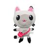 Heißer Verkauf Gaby Puppenhaus Plüschtier Mercat Cartoon Kuscheltier Lachende Katze Auto Katze Umarmung Gaby Mädchenpuppe Kindergeburtstagsgeschenk