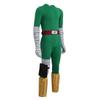 Naruto Rock Lee Cosplay Jumpsuit With Printed Design For Anime Conventions