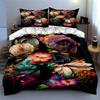 Colorful Floral Arrangement. Bedding Duvet Cover Sets Duvet Covers Pillowcases Gifts (1 * Duvet Cover 2 * Pillowcases, Without Duvet Insert)