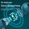Sports Bluetooth Neckband Headphones - Wireless, Stereo, High-Quality Sound, Extended Battery Life for Running