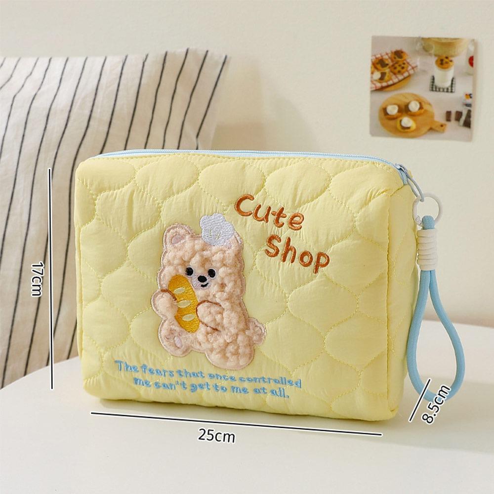 NEW Large Capacity Makeup Bag Cute Portable Storage Bag Multi-functional Cartoon Cosmetic Bag for Women