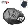 Black Universal Water Guard Cold Air Intake Pre-Filter Cone Filter Sock Cover