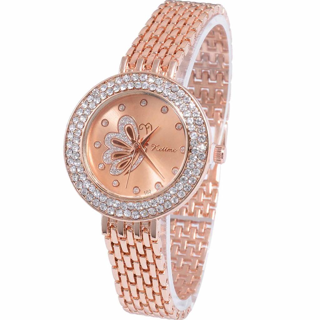 Women Fashion Leather Watch