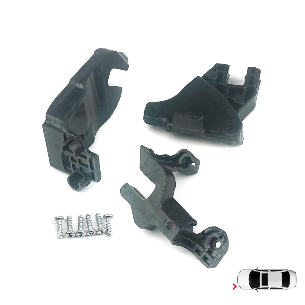 EHL540 Scheinwerferhalter-Montage, Reparaturhalterung, Laschensatz, linke Seite für A6 C7 4G Avant Limousine, A6L Allroad Quattro S6 4G0998121A