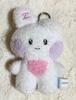 [USED] Zb1 Yujin Unini Plush Key Ring